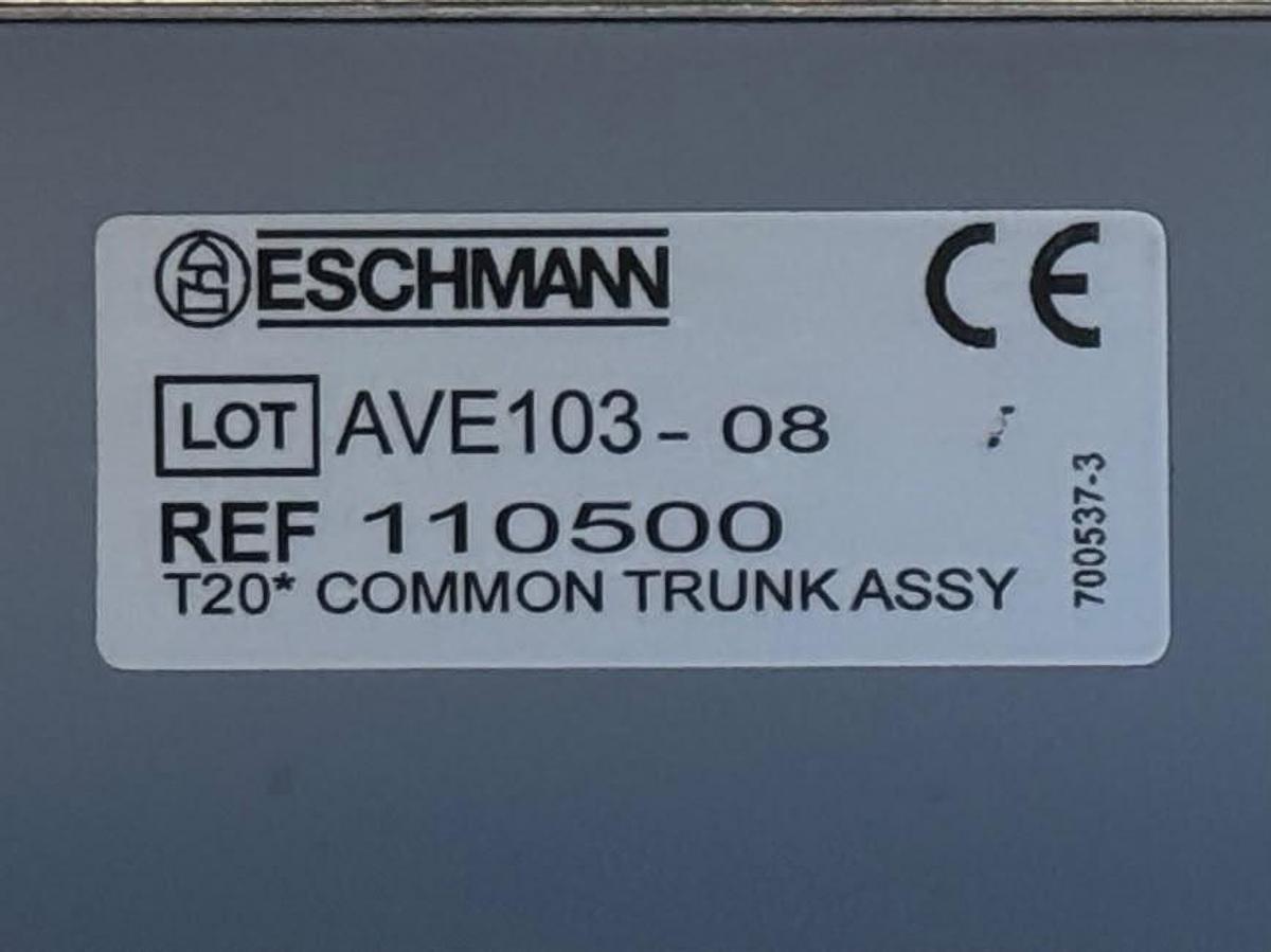 Used Eschmann T20-M Operating Table REF: 110500