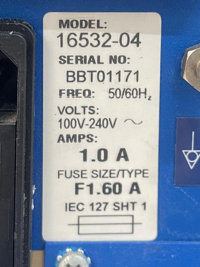 Used VELA T Bird Ventilator