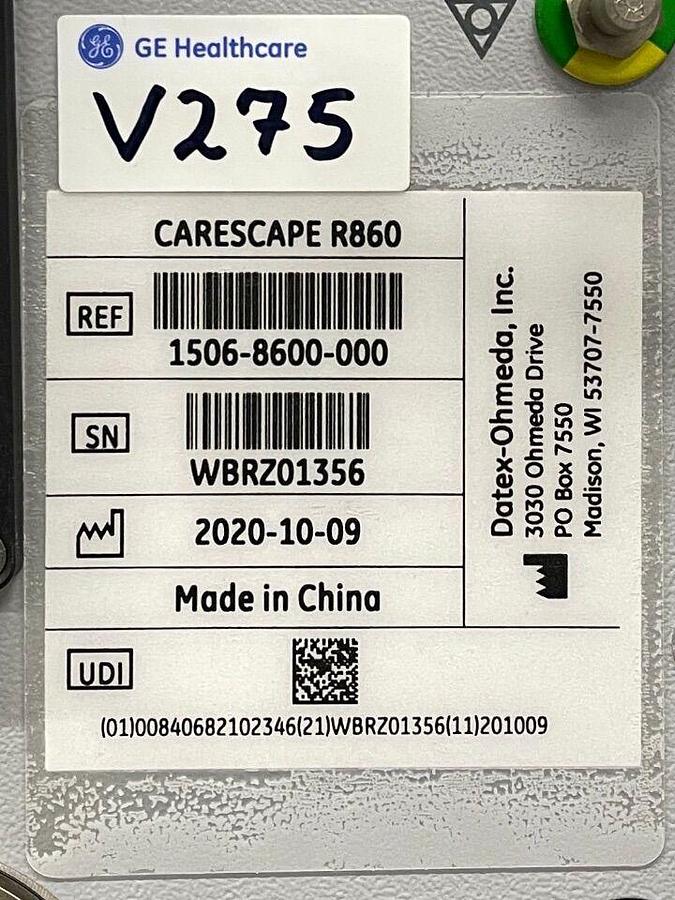 Used GE R860, YOM 2020