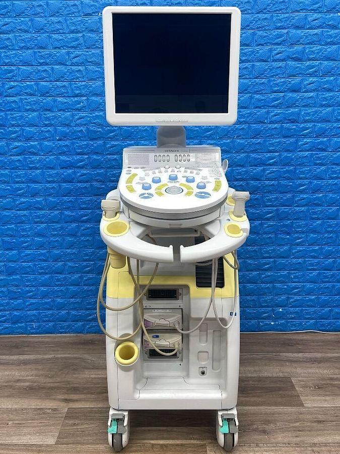 Used HITACHI HI VISION Ascendus Ultrasound YOM