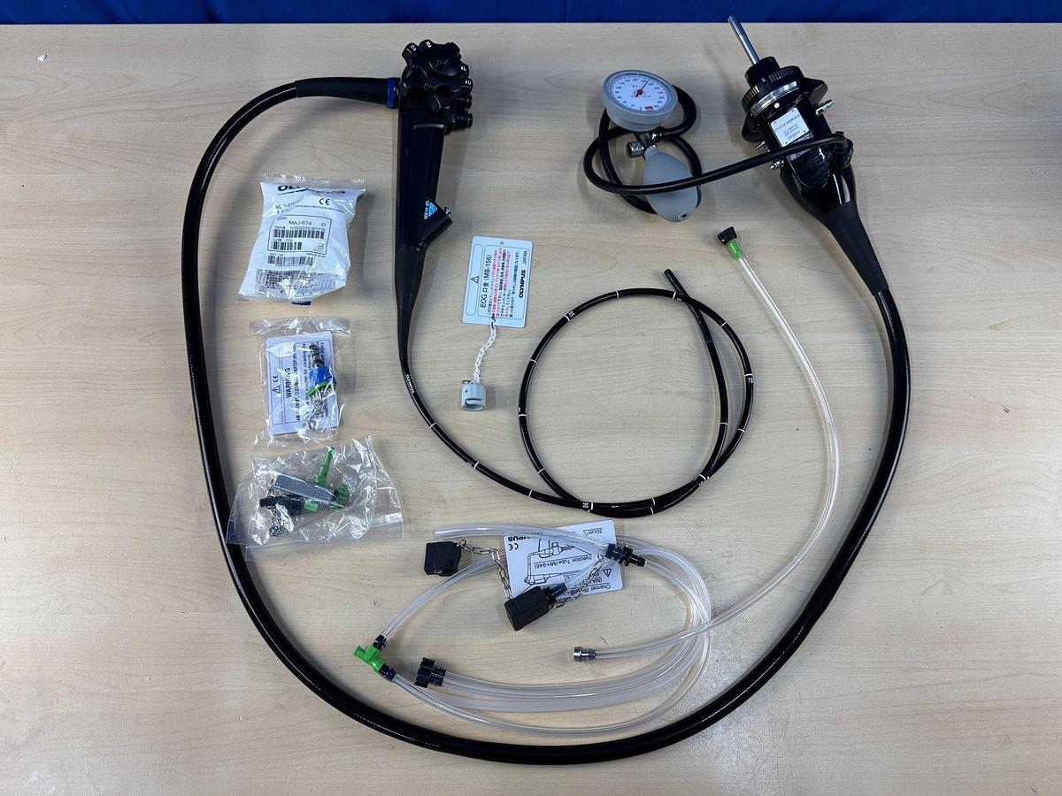 Used Olympus Scope Model: GIF-H190N Gastroscope