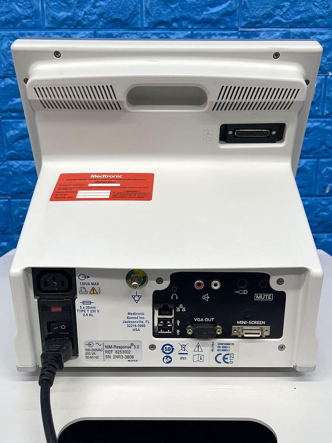 Used Medtronic NIM-Response 3.0 YOM: 2015