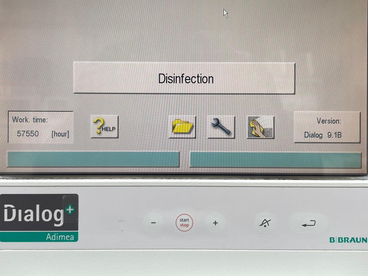 Used B BRAUN Dialog + Adimea, YOM: 2011 -8 pieces
