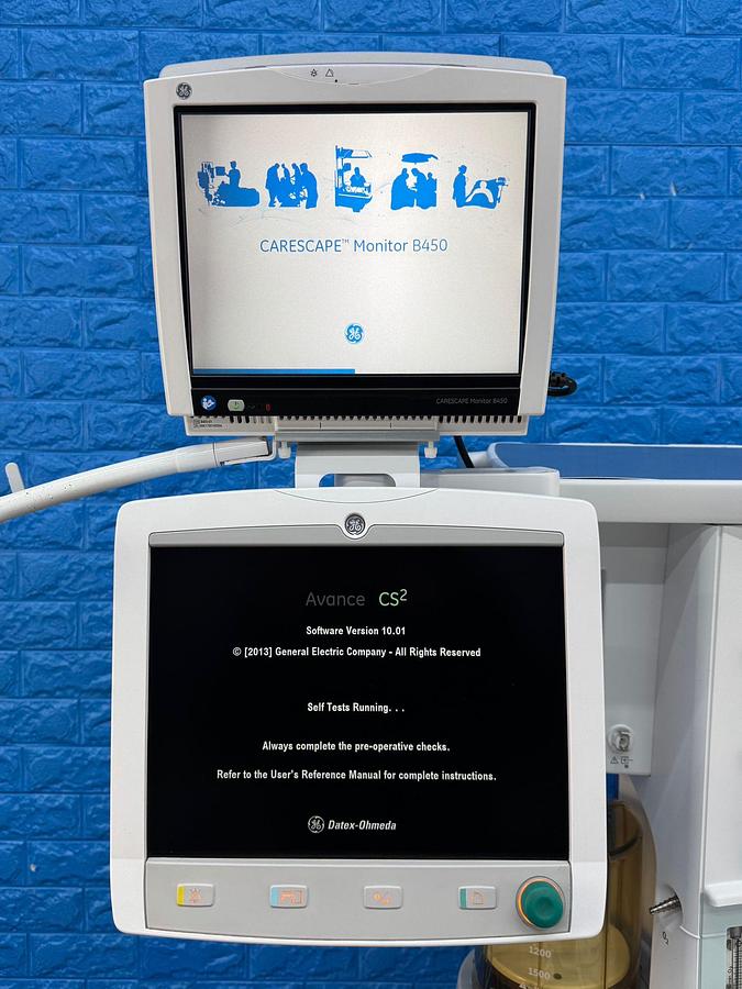Used GE Avance CS2 Anesthesia YOM: 2013