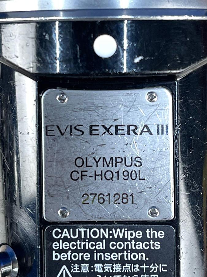 Used Olympus Scope Model: CF-HQ190L