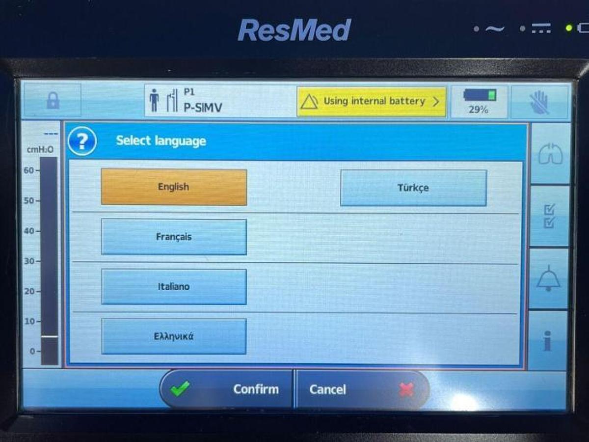 Used - RESMED Astral 150
