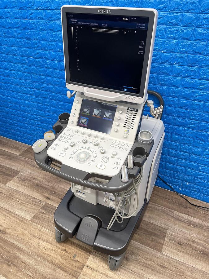 Used TOSHIBA Ultrasound Aplio 500 YOM: 2015 