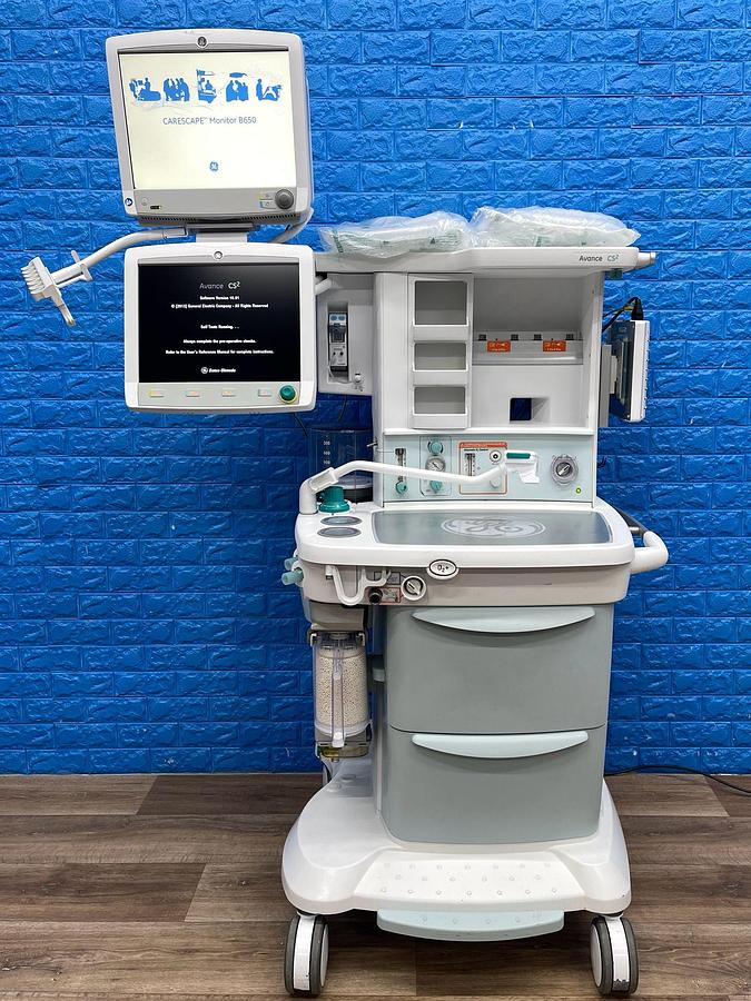 Used GE Avance CS2 Anesthesia, YOM: 2014