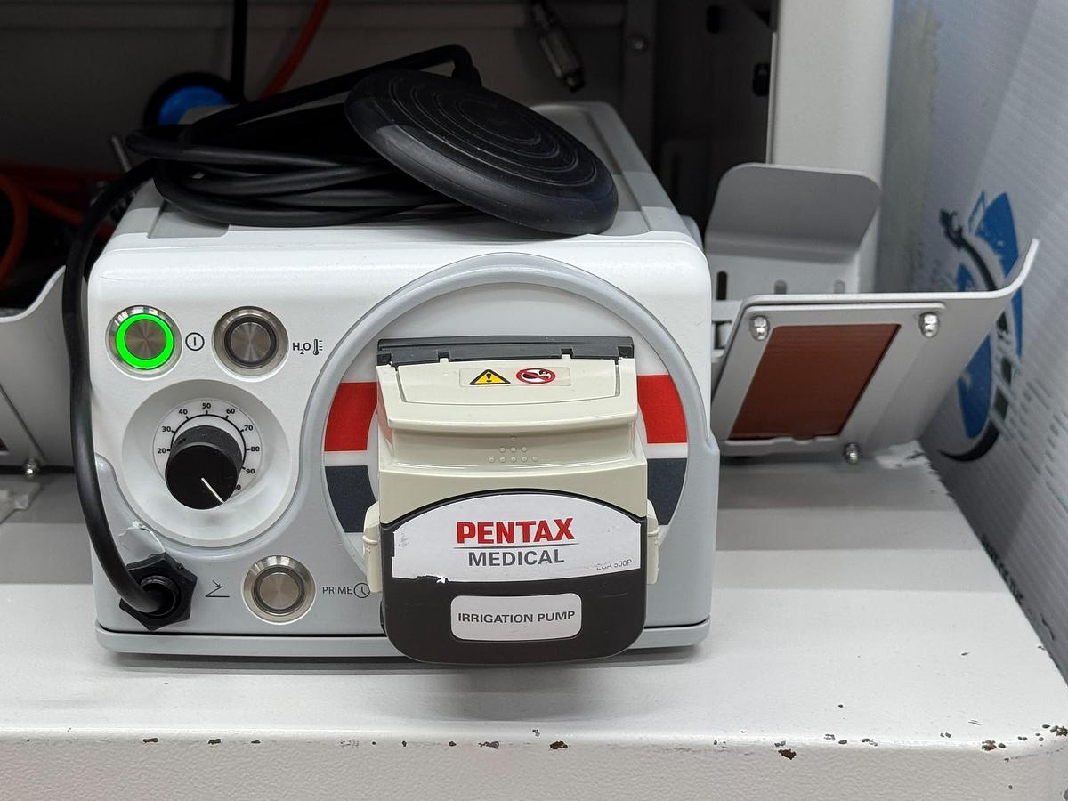 Used Pentax EPK-i7000 Complete Endoscopy Tower with Gastroscope & Colonoscope YOM 2013