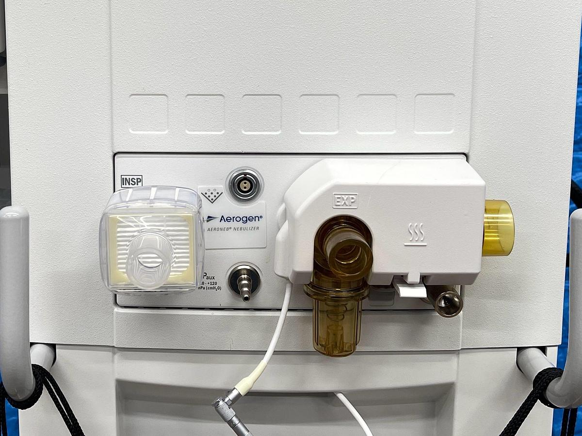 Used GE R860 Ventilator, YOM: 2020