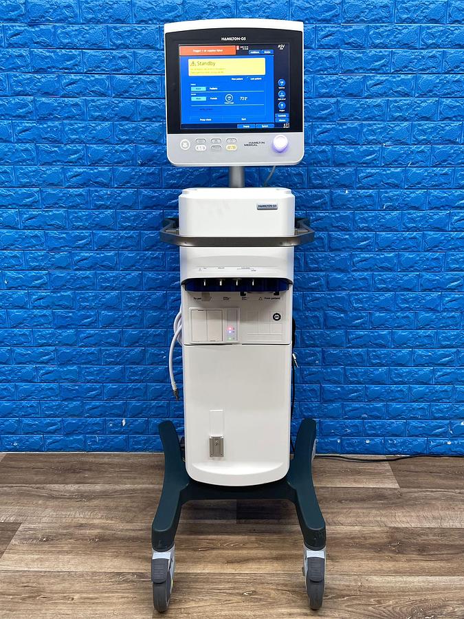 Used HAMILTON G5 Ventilator YOM: 2020