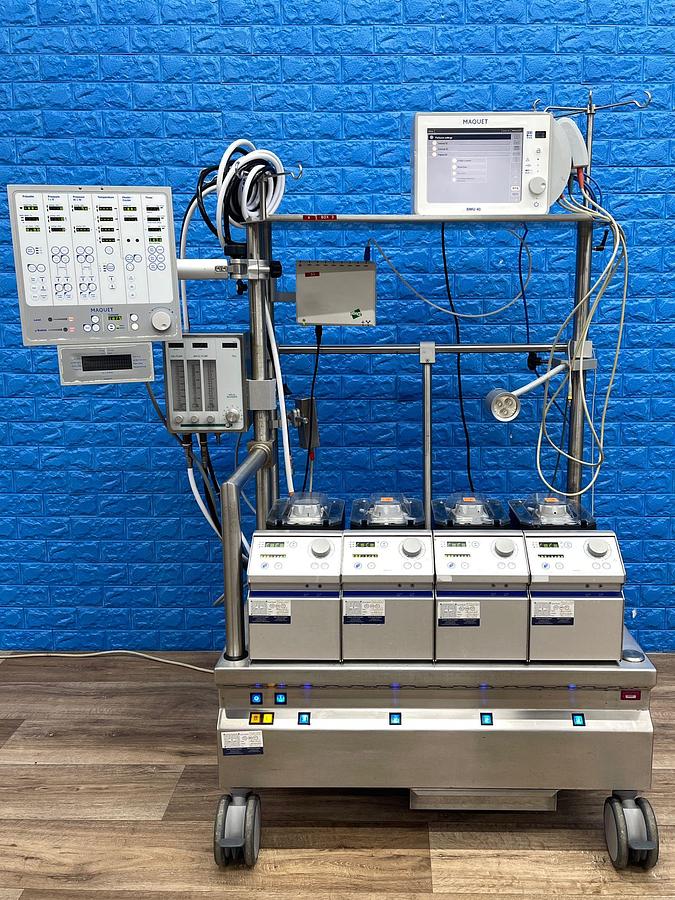 Used MAQUET Heart Lung Machine REF: 917741