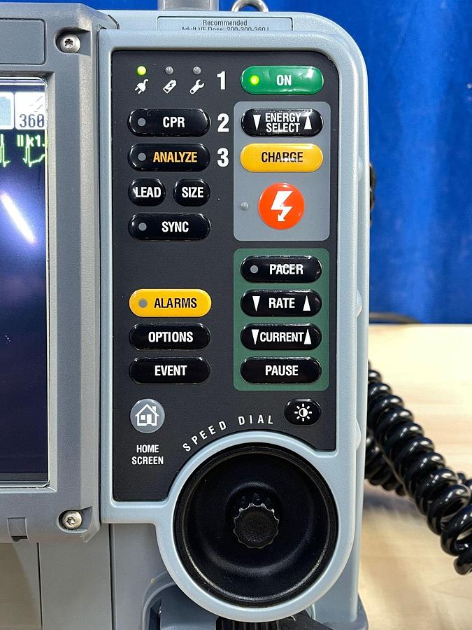 Used Physio Control Lifepak 15 Monitor YOM: 2018