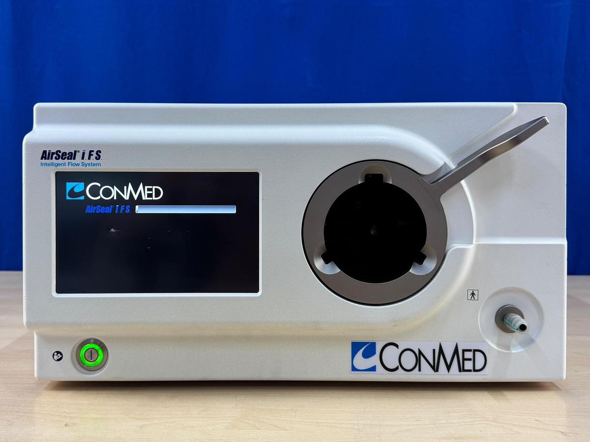 Used ConMed Airseal I.F.S Intelligent Flow System REF: AS-iFS2 / F121 EU YOM: 2019