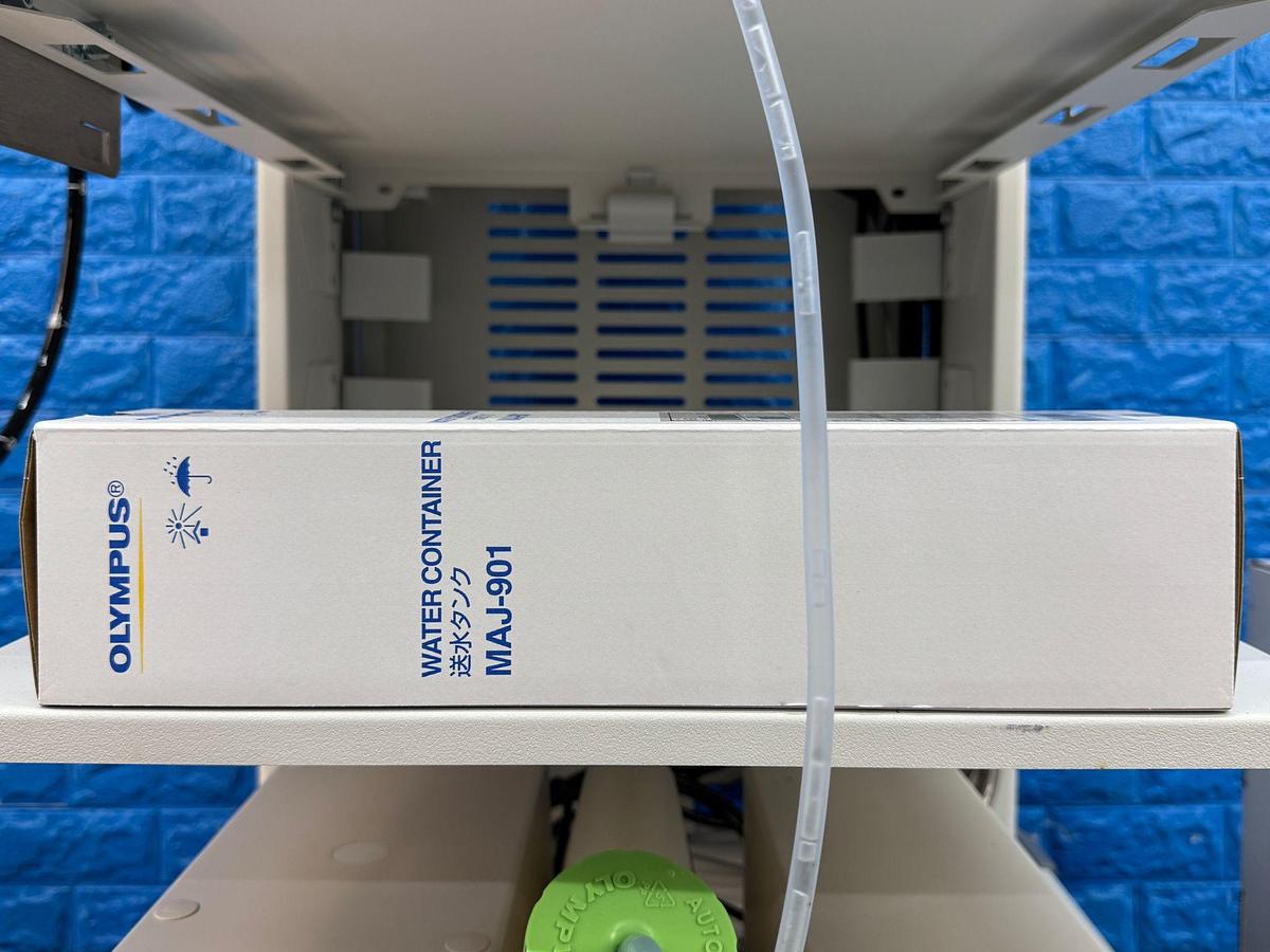 OLYMPUS-Evis-X1-CV-1500-Endoscopy-Tower 