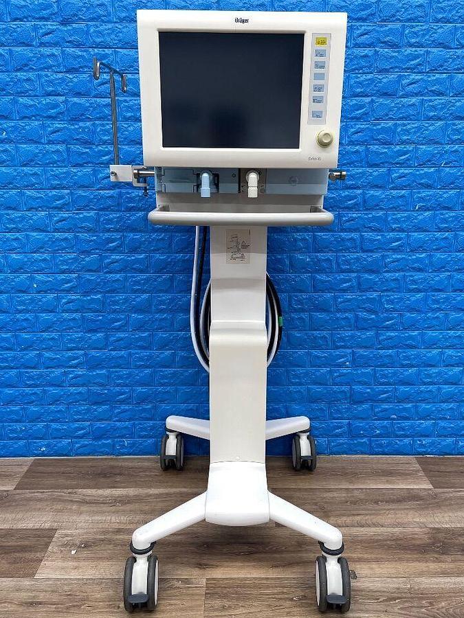 Used DRAEGER Evita XL Ventilator YOM
