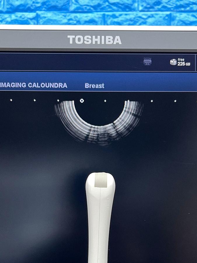 Used  TOSHIBA Aplio 500 YOM: 2015