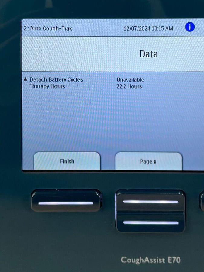 Used PHILIPS Ventilator Cough Assist E70