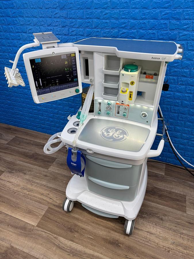 Used GE Avance CS2 Anesthesia YOM: 2013