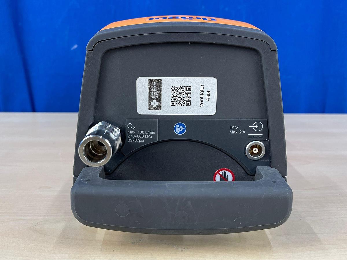 Used Dräger Oxylog VE300 Hours: 52 YOM: 2020