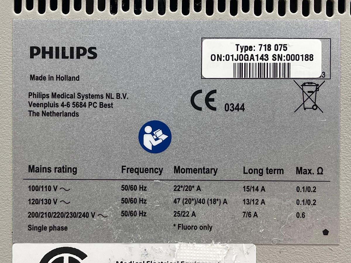 Used  PHILIPS BV Endura C-Arm YOM: 2012