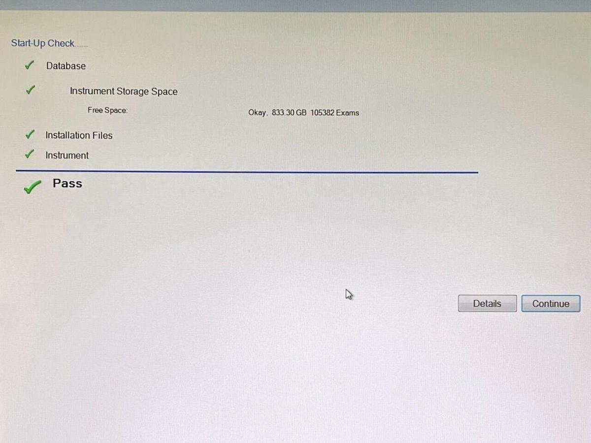 Used CARL ZEISS Cirrus HD OCT 5000, YOM 2017
