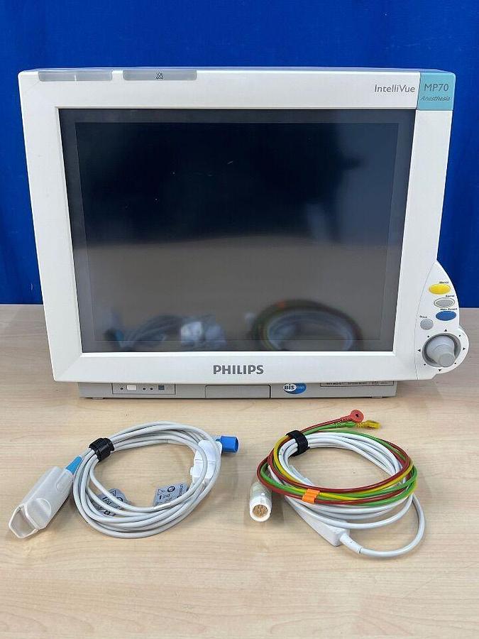 Used PHILIPS Patient monitor MP70 YOM