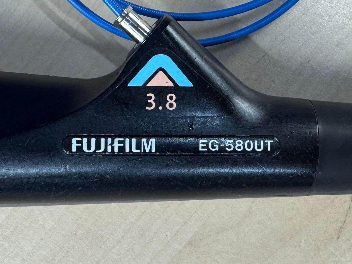 Used Fujinon Scope EG-580 UT Linear Ultrasonic Endoscope YOM: 2018 