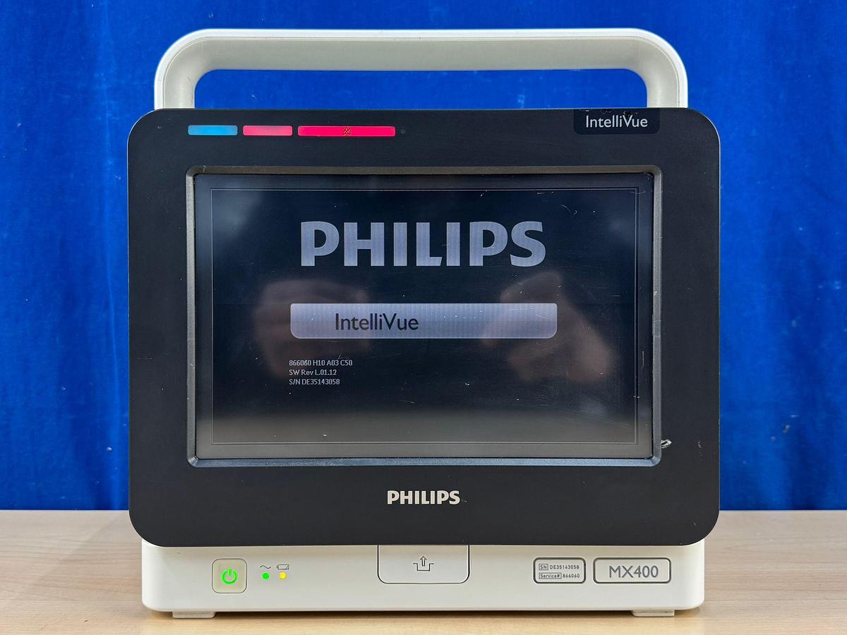 Used Philips MX 400 Patient Monitor  YOM: 2016 