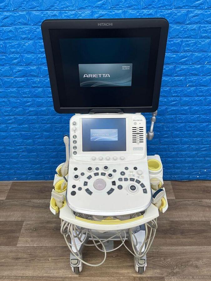 Used HITACHI Aloka Arietta V70 YOM
