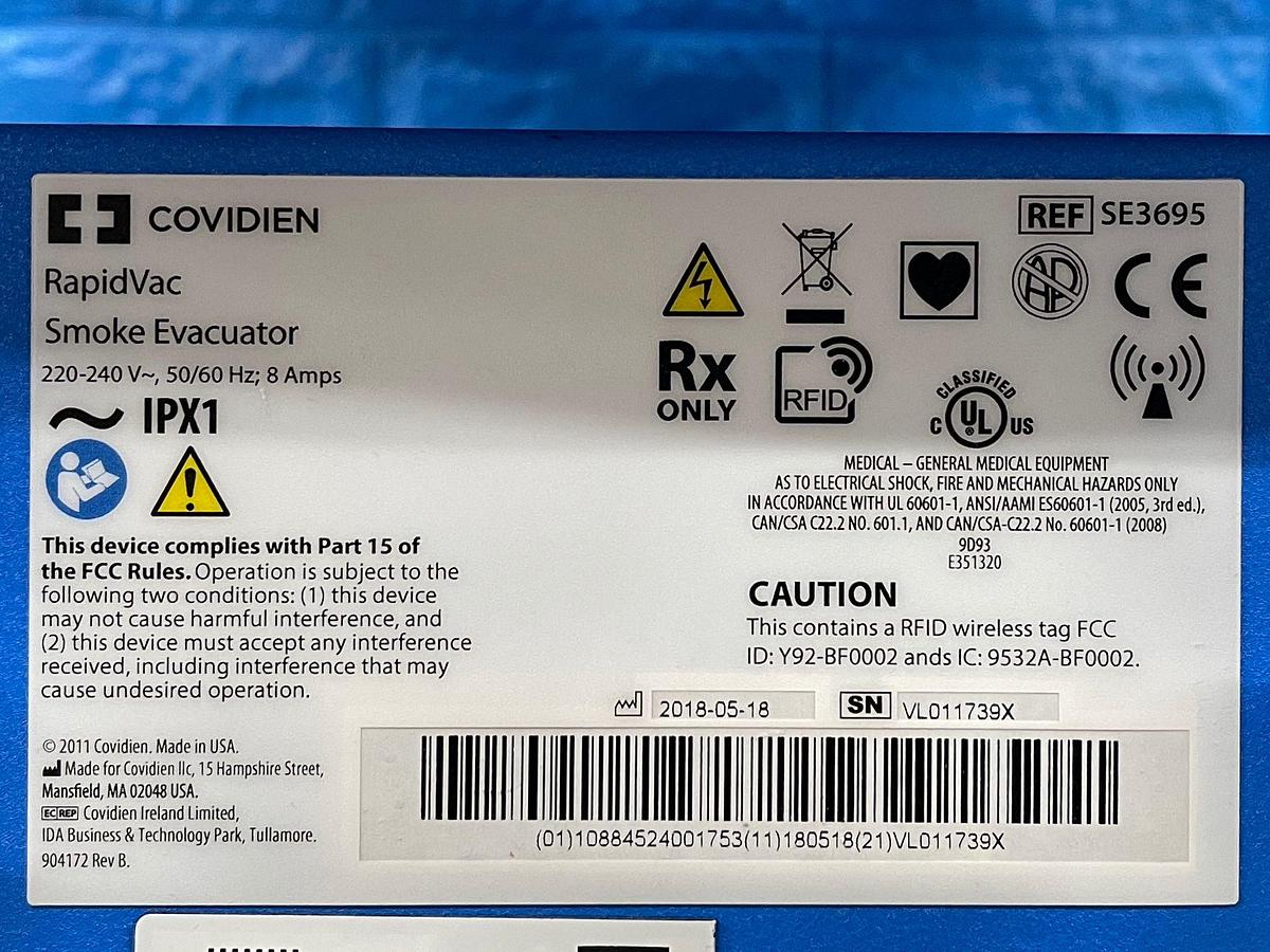 Used Covidien Valleylab FT10 YOM: 2018  