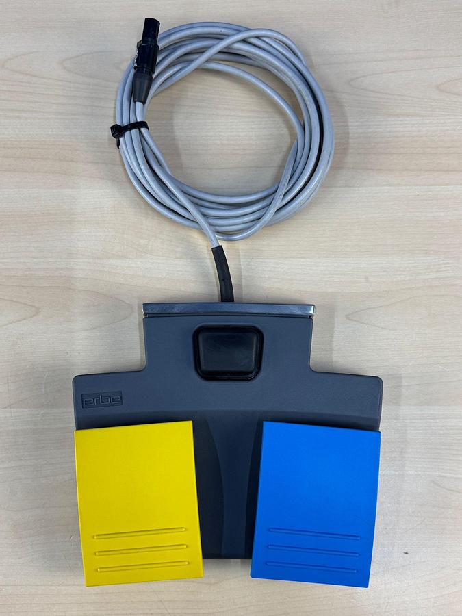Used ERBE Ref 20189-350 two-pedal foot switch for VIO 3, VIO 3n and VIO seal YOM: 2020