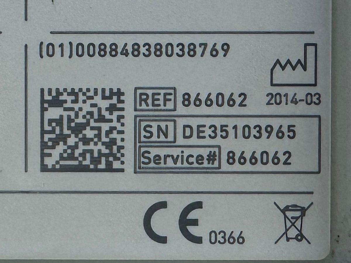 Used Philips MX 450 Patient Monitor  YOM: 2014