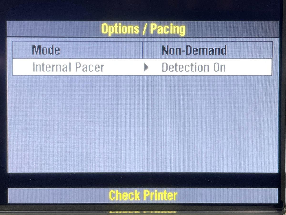 Used Physio Control Lifepak 15 Monitor YOM: 2018