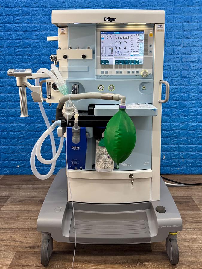 Used Dräger Primus Infinity REF: 8607500-38 YOM: 2014