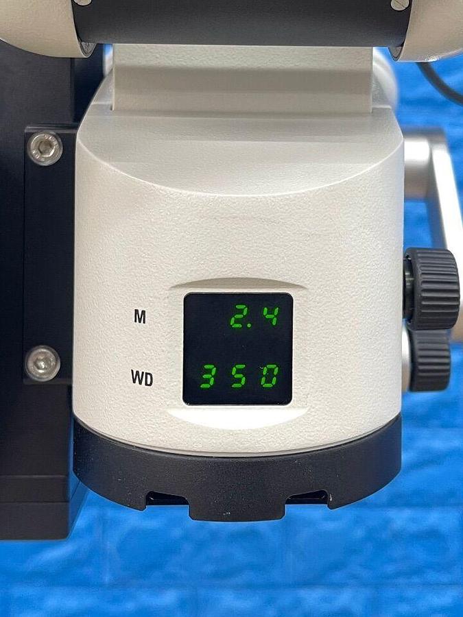 Used LEICA M720 OH5 Neuro Spinal Surgical Fluorescence Microscope
