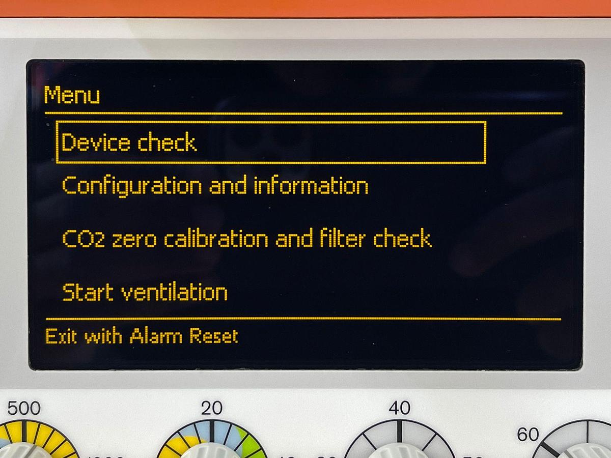 Used Dräger Oxylog 3000 Plus YOM: 2019 Brand New Battery