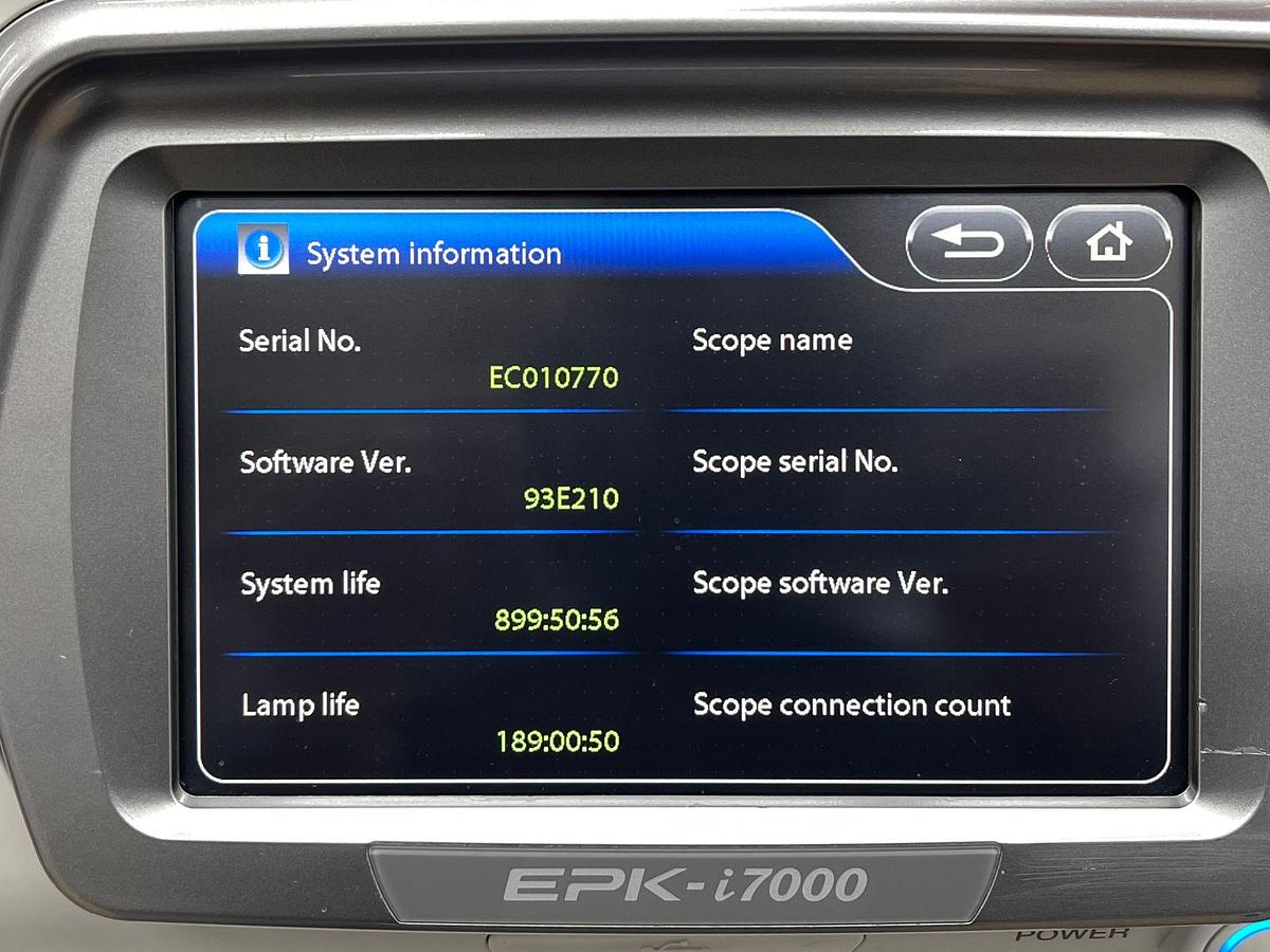 Used Pentax Tower EPK-i 7000 YOM: 2015