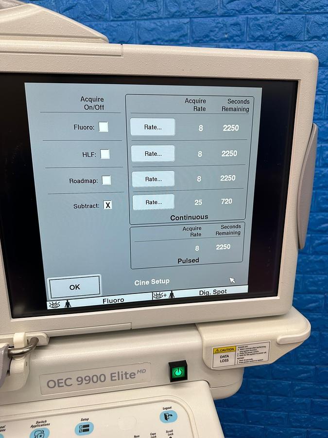 Used GE OEC 9900 Elite 2006