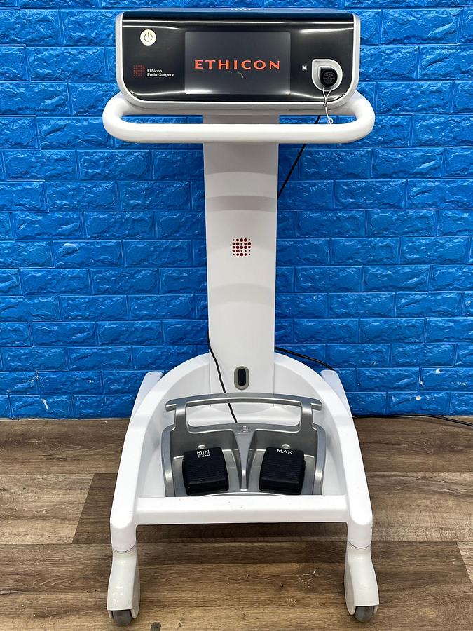 Used  Ethicon GEN 11 YOM: 2012  With 2 Hand piece  -1 Ethicon Enseal  -1 Ethicon Harmonic  Unlimited Uses