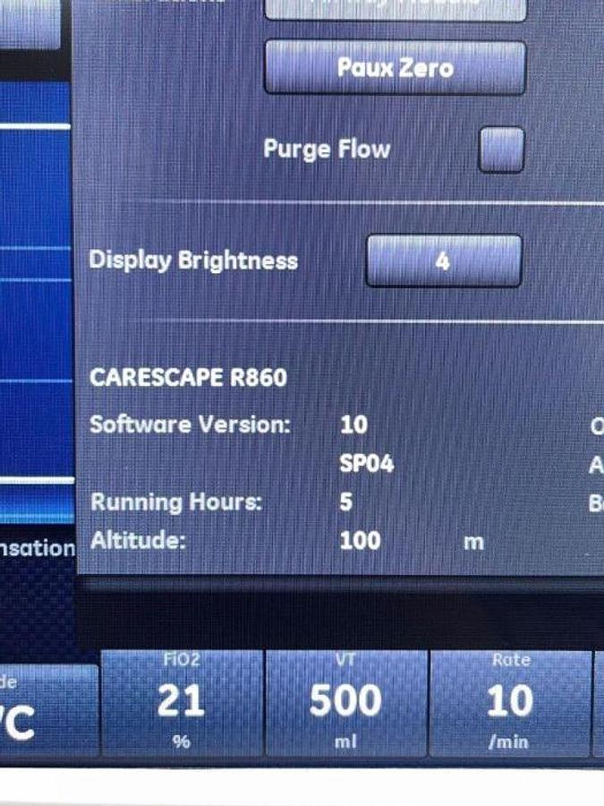 Used 2020 - GE Carescape R860