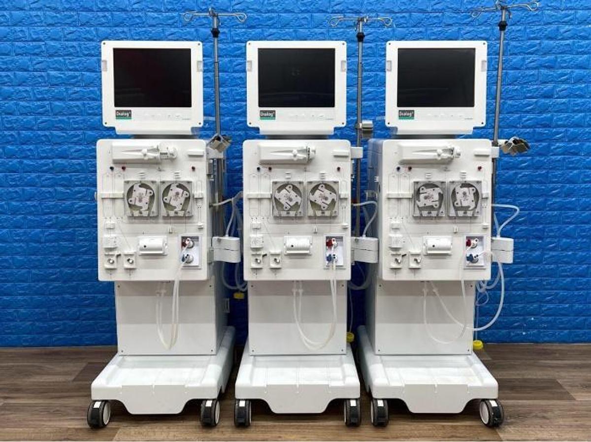 Used 2017 - B. BRAUN Dialog plus Adimea