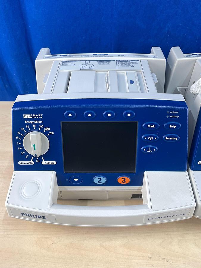 Used PHILIPS HeartStart XL YOM: 2005, 2007