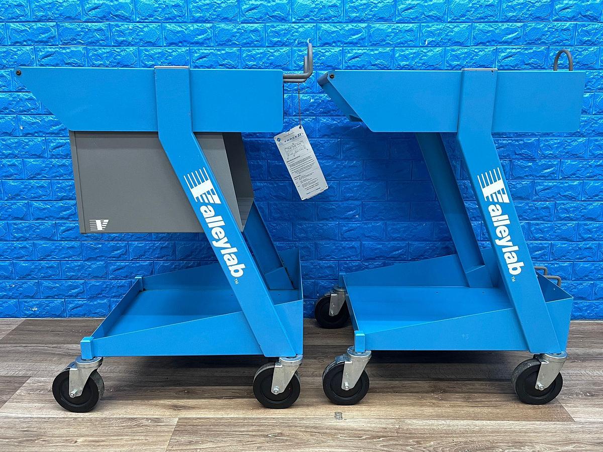 Used Valleylab Force FX Trolley -2 Pieces