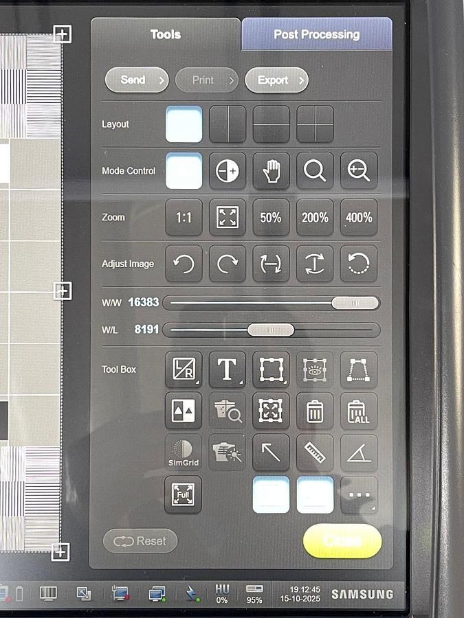 Used Samsung GM 85 Portable Mobile X-RAY YOM: 2021 