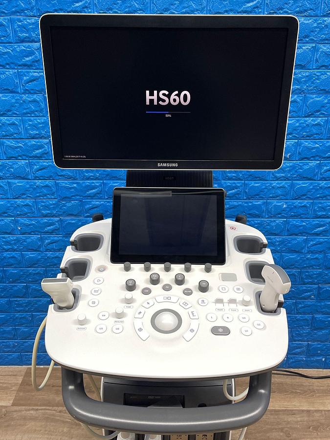 Used Samsung HS 60 Ultrasound  YOM: 2018 
