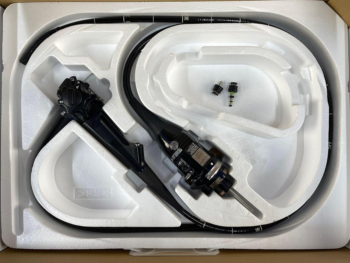 Used Olympus scope Model: GIF-HQ290