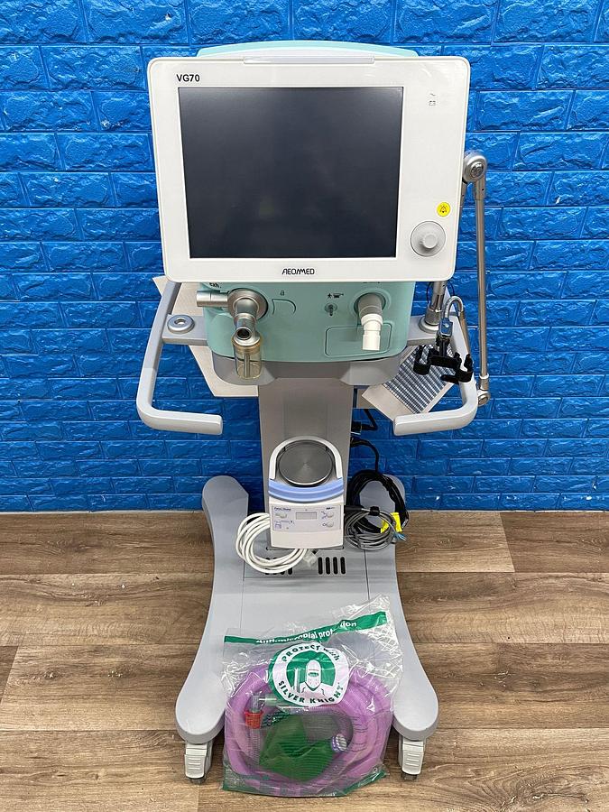 Used Aeonmed Ventilator VG 70, YOM: 2020, Include: Fisher and Paykel