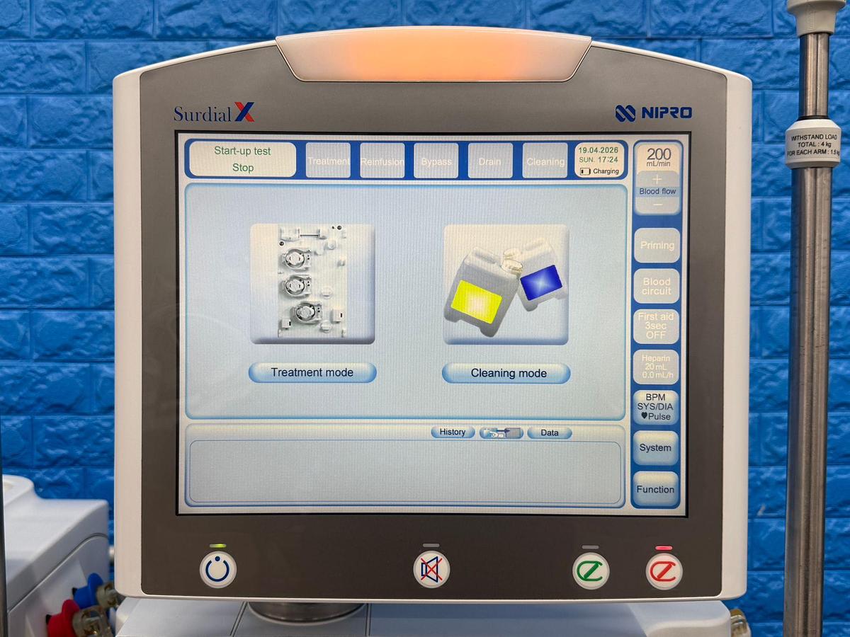 Used Nipro Surdial X Dialysis YOM: 2018 