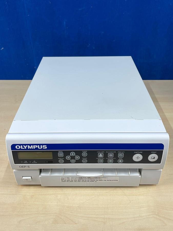 Used Olympus OEP Colour Video Printer 